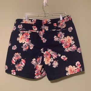 Lee Shorts - Navy floral print shorts Lee Shorts - Navy floral print shorts